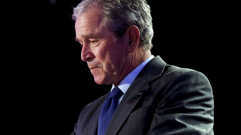 Fotografija: Vojno v Afganistanu je začel republikanski predsednik George W. Bush manj kot mesec dni po terorističnih napadih na New York in Washington.