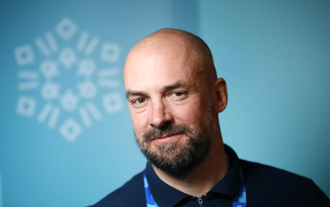 Generalni sekretar pri OKS Blaž Perko opozarja, da je pomembno zaščititi »čiste« športnike. FOTO: Matej Družnik/Delo