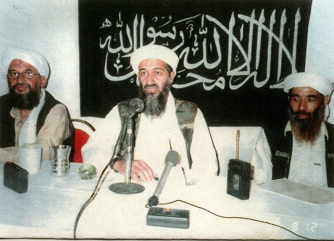 Arhivska fotografija islamskega terorista Osama bin Ladna. <br />
AFP PHOTO / HO/ US Attorney for the Southern District of New York