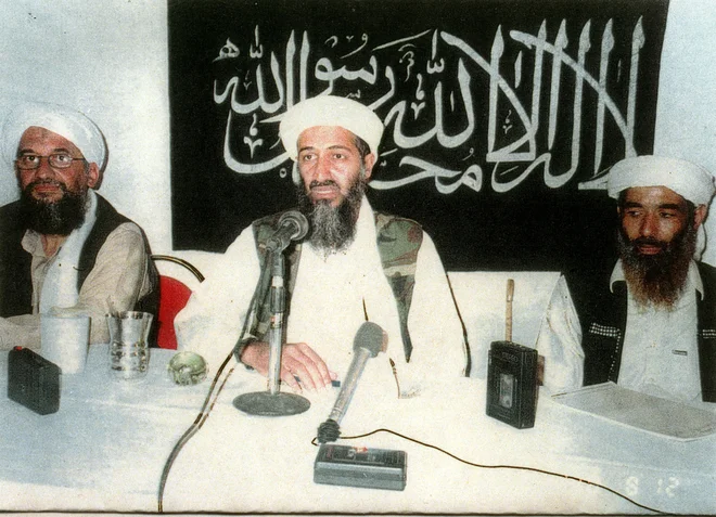 Arhivska fotografija islamskega terorista Osama bin Ladna. <br />
AFP PHOTO / HO/ US Attorney for the Southern District of New York