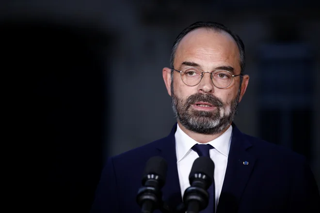 Predsednik vlade Édouard Philippe bo danes predstavil pokojninsko reformo. FOTO Reuters