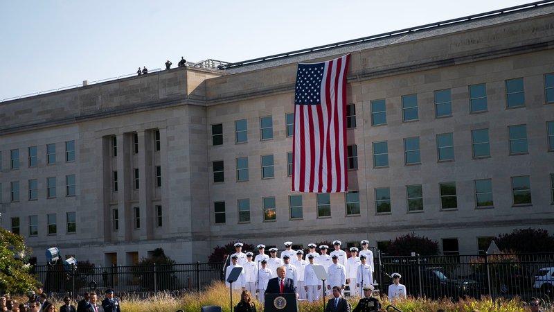 Fotografija: Pentagon za vojne v prihodnosti – te bodo drugačne od sedanjih – potrebuje pomoč ameriških tehnoloških velikanov. Foto Reuters