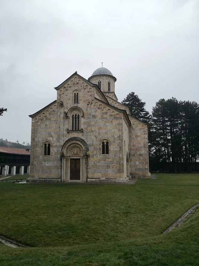 Samostan Dečani FOTO: Novica Mihajlović