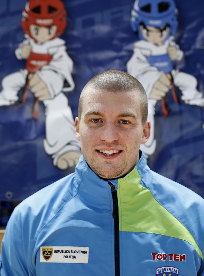 Ivan Trajković bo v Tokiu storil vse, da si bo uresničil olimpijske sanje. FOTO: Blaž Samec