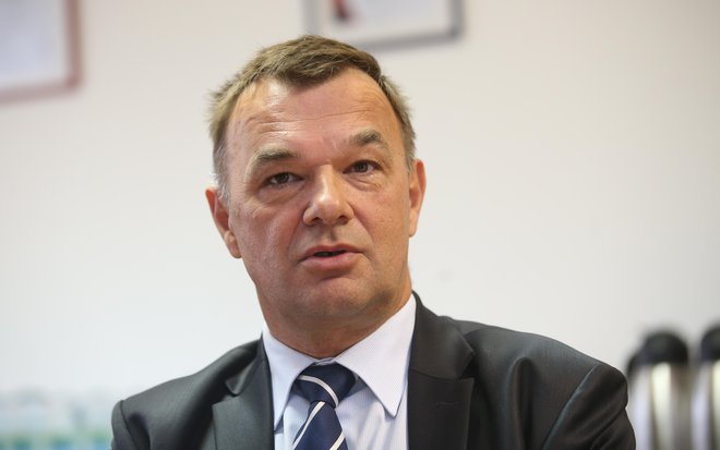 Andrej Tumpej, direktor družbe Dravske elektrarne Maribor. FOTO: Tadej Regent