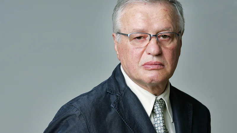 Fotografija: Dr. Stane Bernik. FOTO: Jože Suhadolnik/Delo