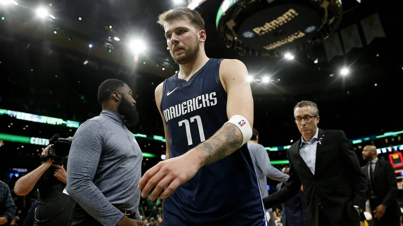 Fotografija: Na prvem mestu najbolj priljubljenih splošnih iskanj v Sloveniji je Luka Dončić. FOTO: Winslow Townson Usa Today Sports