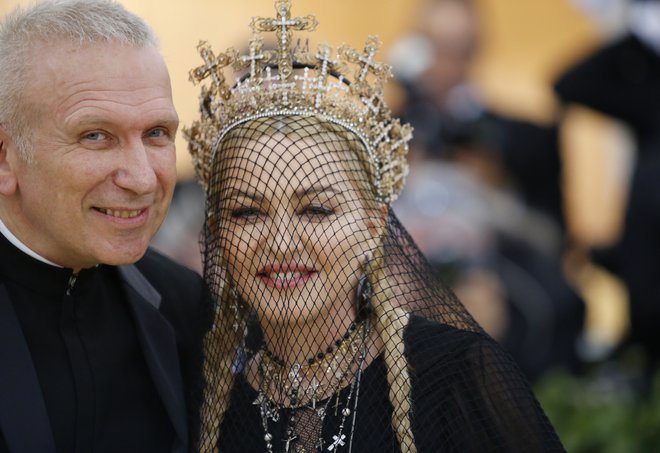 Med najbolj iskanimi glasbeniki je bila Madonna. FOTO: Eduardo Munoz Reuters