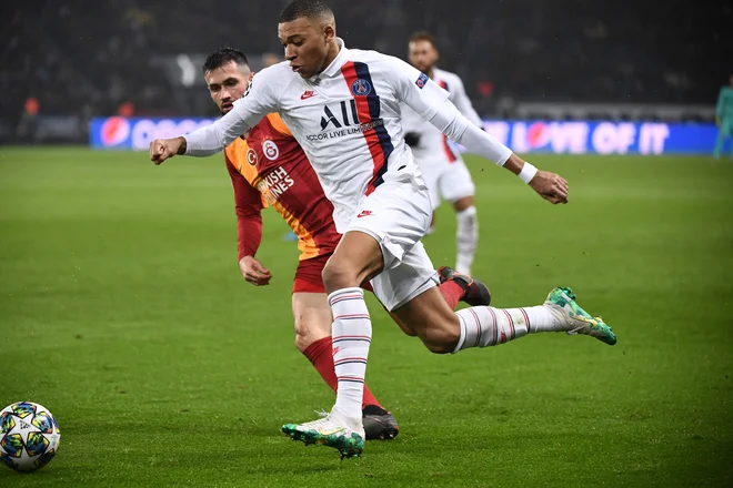 Kylian Mbappe je v odlični strelski formi. FOTO: AFP