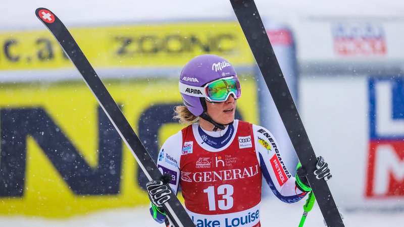 Fotografija: Ilka Štuhec je v St. Moritz s seboj vzela dobre občutke s superveleslalomske tekme v Kanadi. FOTO: Usa Today Sports