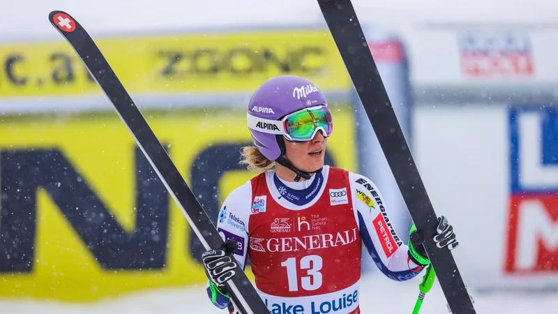 Fotografija: Ilka Štuhec je v St. Moritz s seboj vzela dobre občutke s superveleslalomske tekme v Kanadi. FOTO: Usa Today Sports