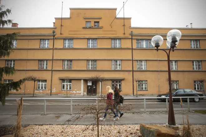 V obnovljeni stavbi bodo fizioterapija, Center za krepitev zdravja, razvojne ambulante z nevrofizioterapijo, Center za duševno zdravje otrok in mladostnikov. FOTO: Jure Eržen/Delo