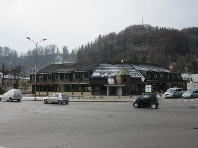 Obnovljeni hotel, ki se bo od zdaj imenoval Hotel Špica Laško, bodo predvidoma odprli sredi februarja. FOTO: Špela Kuralt/Delo