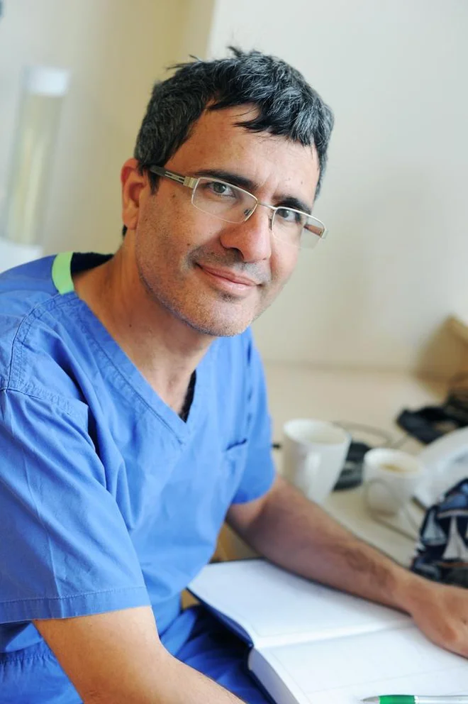 doc. dr. Mohsen Hussein, dr. med., spec. ortopedije FOTO: Artros