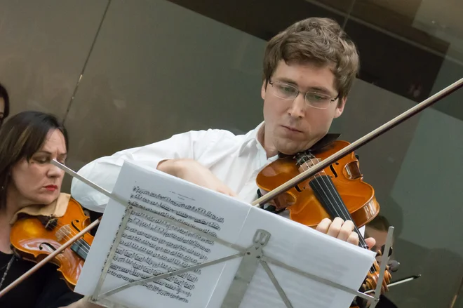 Andrej Gubenšek Foto Arhiv Camerata Medica