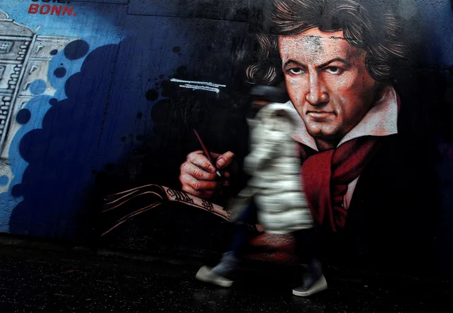 Ludwig van Beethoven se je rodil v Bonnu, živel in ustvarjal pa na Dunaju. Foto Reuters