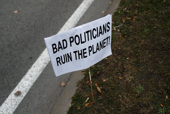 Politiki še vedno ne upoštevajo podnebne krize. FOTO: Nacho Doce/Reuters