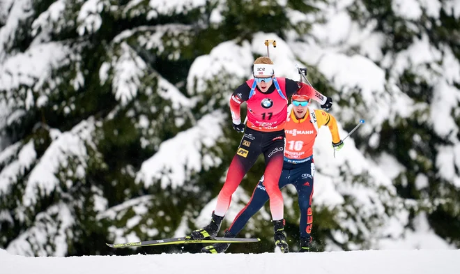 Norveški as je že takoj potrdil vlogo favorita. FOTO: AFP