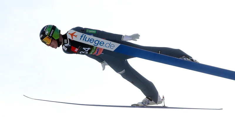 Fotografija: Timi Zajc je v kvalifikacijah zasedel 13. mesto. FOTO: Marko Feist