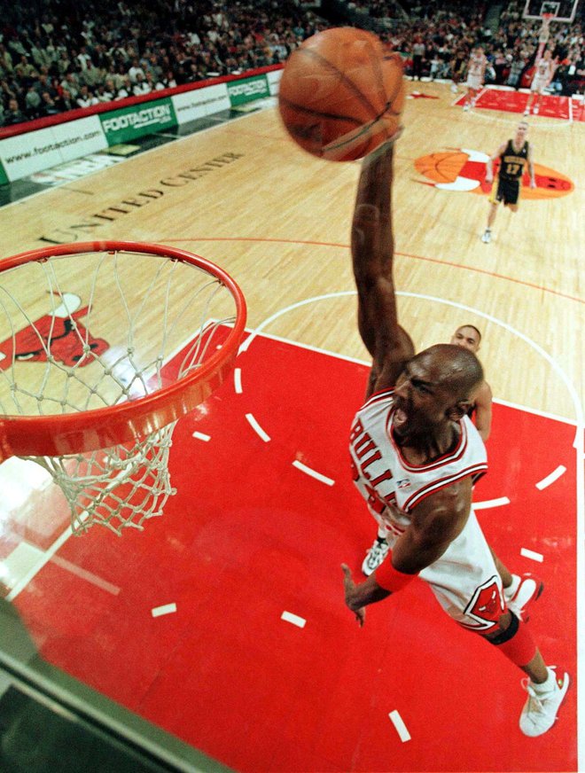 En in edini, Michael Jordan. FOTO: Reuters