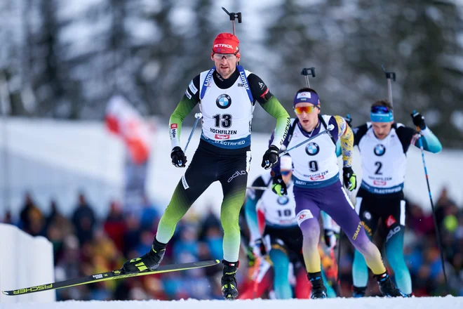 Jakov Fak je odkrito spregovoril o težavah, ki jih je imel ob prestopu iz hrvaške reprezentance in nato tudi z biatlonskim vodstvom v Sloveniji. FOTO: Georg Hochmuth/AFP