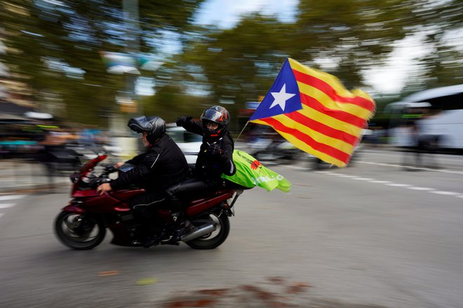 Independentistična Katalonija.Foto: Reuters