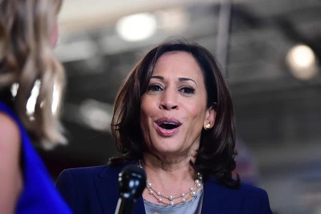 Kamala Harris: FOTO: Frederic J. Brown/AFP