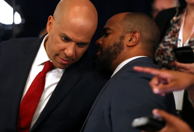 Cory Booker FOTO: Justin Sullivan/AFP