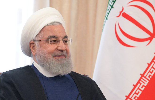 Iranski predsednik Hasan Rohani. FOTO: Reuters