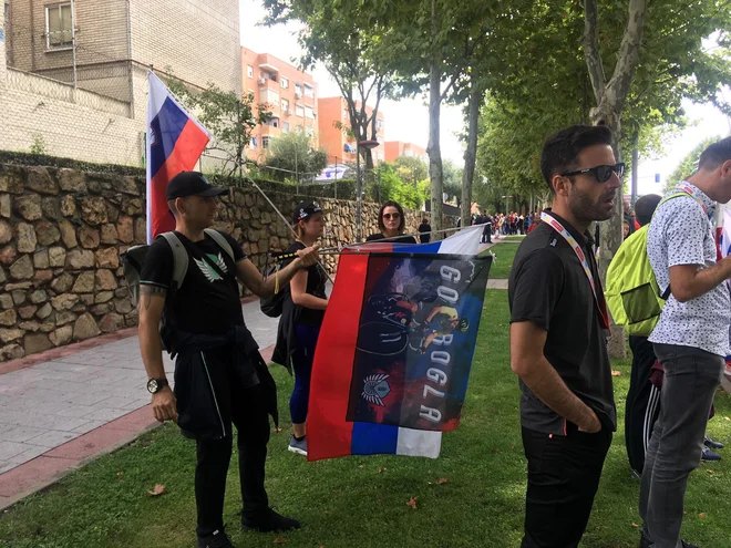 Slovenija v Španiji Foto Miha Hočevar