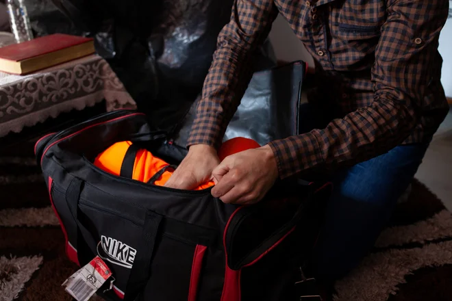 Številnim migrantom je Libija odskočna deska za pot v Evropo. FOTO: Ekaterina Ančevskaja/Reuters