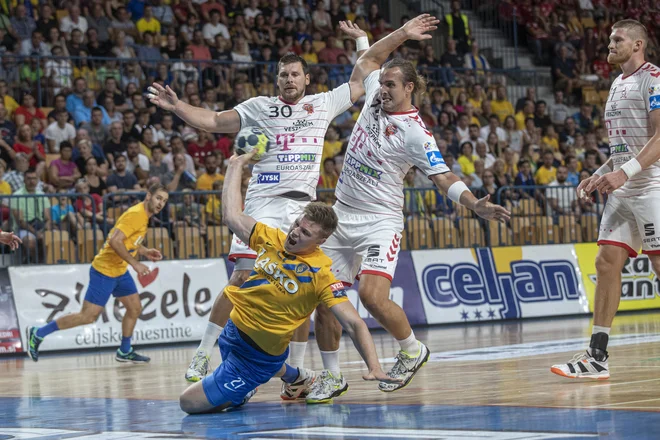 Kristjan Horžen je celjski adut na črti. FOTO: Slavko Kolar