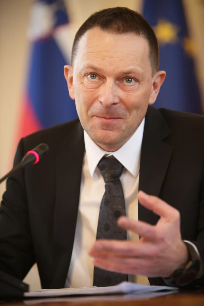 Uroš Novak, namestnik predsednika Komisije za preprečevanje korupcije. FOTO: Jure Eržen/Delo