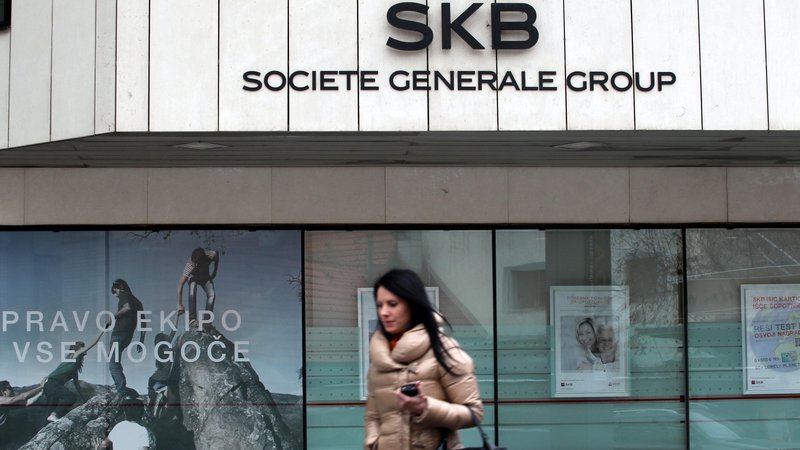 Fotografija: SKB banko je spomladi kupila madžarska banka OTP. Foto: Blaž Samec