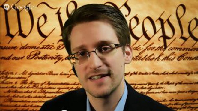 Edward Snowden. FOTO: Handout Reuters