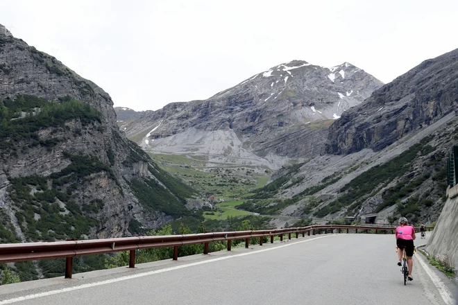 Proti prelazu Stelvio. Foto Dušan Dundek