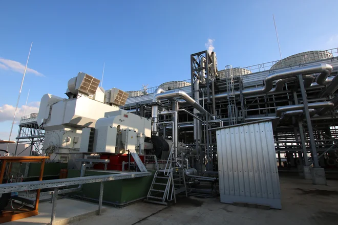 Prva hrvaška geotermalna elektrarna Velika Ciglena brez zastojev deluje od konca leta 2018. FOTO: Jože Pojbič