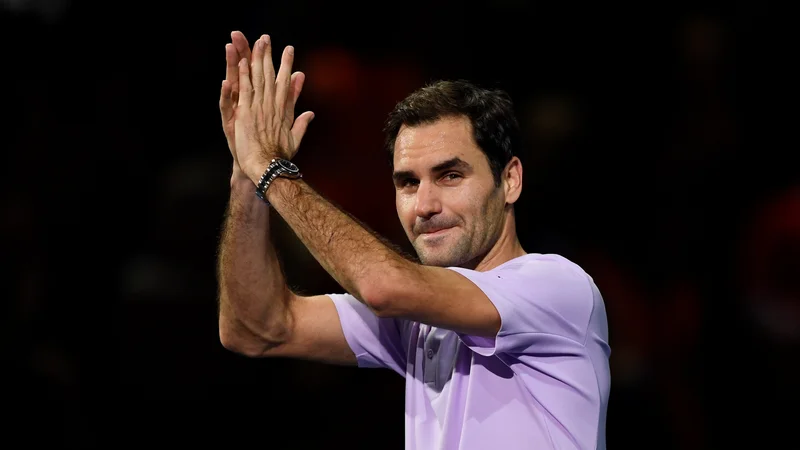 Fotografija: Roger Federer bo zagotovo vztrajal do Wimbledona 2020, kako bo pozneje, pa si še ni na jasnem. FOTO Reuters