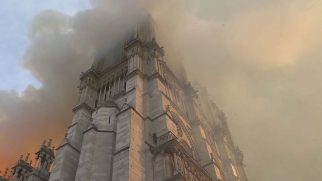 Notre Dame: Race Against the Inferno - Notre-Dame: Boj z ognjenimi zublji Foto National Geographic