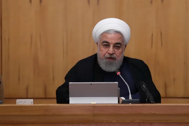 Iranski predsednik Hasan Rohani. FOTO:Reuters