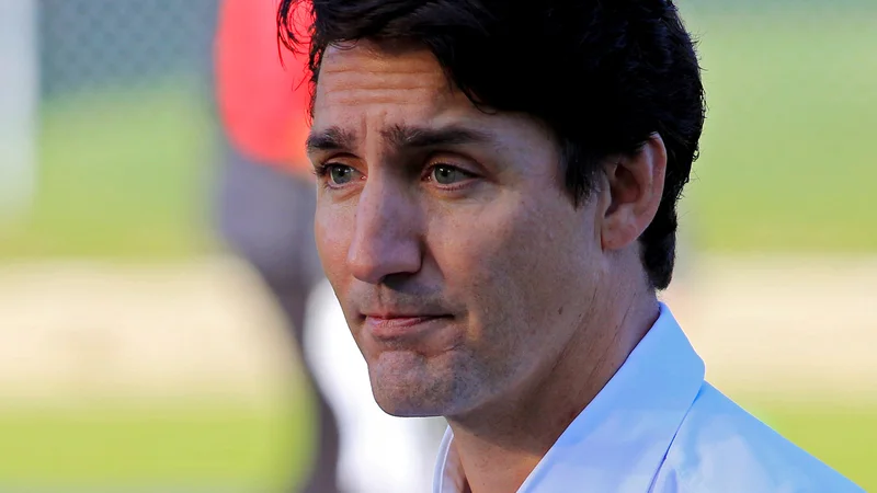 Fotografija: Kanadski predsednik vlade Justin Trudeau. FOTO: John Morris/Reuters