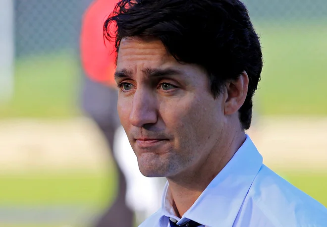 Kanadski predsednik vlade Justin Trudeau. FOTO: John Morris/Reuters