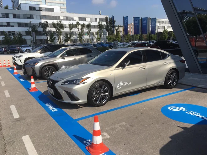Pilotni projekt Toyota Drive Me. FOTO: Gašper Boncelj