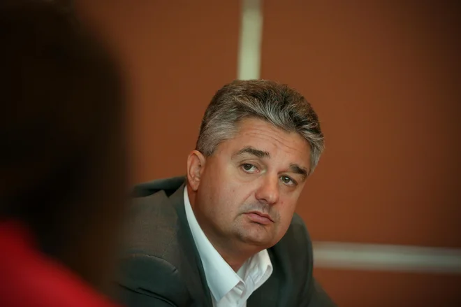 Goran Novković. FOTO: Uroš Hočevar/Delo