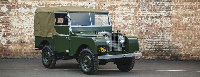 Lad Rover series I Foto Land Rover