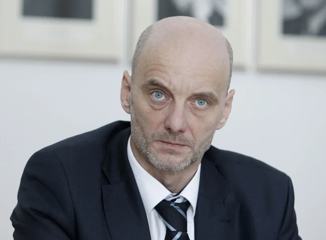 Franci Vindišar je novi-stari strokovni direktor celjske bolnišnice. FOTO: Leon Vidic/Delo