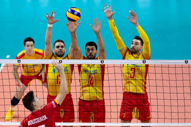 Španija si je z zmago nad Nemčijo priigrala četrto mesto v skupini in uvrstitev v osmino finala. FOTO: AFP