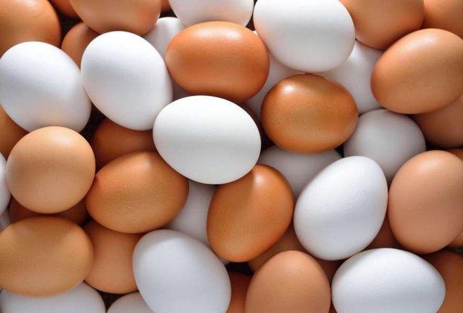 Jajca imajo še druge oznake: A pomeni, da so sveža, razdeljena so tudi po velikosti od S (lažja od 53 g) do XL (več kot 73 g).<br />
Foto: Shutterstock