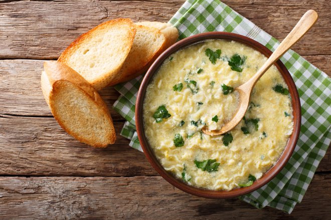 Jajčna juha. Foto: Shutterstock