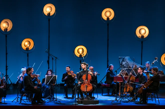 Štirje letni časi za violončelo. Foto Simone Di Luca